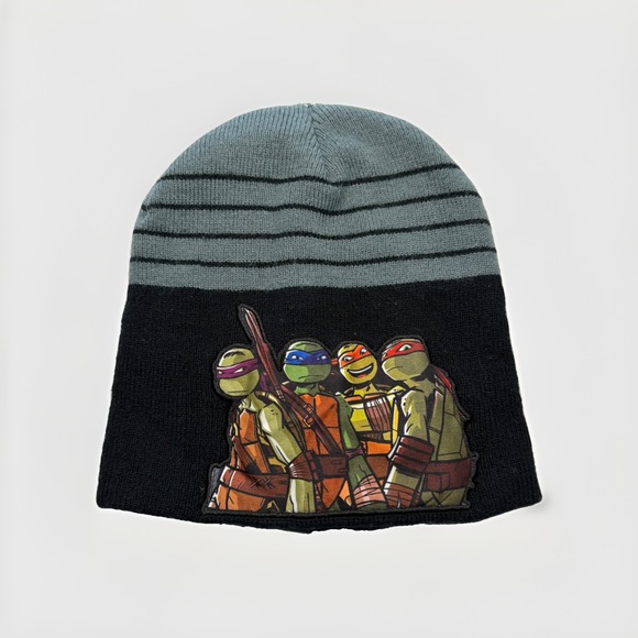 Nickolodeon Other - TEENAGE MUTANT TEENAGE TURTLES Beanie Winter Hat NICKELODEON OSFM 2015 Rare